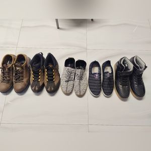 Men's size 9.5 shoe lot sale